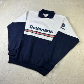 Felpa Vintage Rothmans Racing Made in Italy (XL)