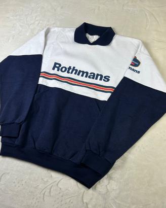 Felpa Vintage Rothmans Racing Made in Italy (XL)