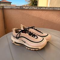 Nike Air Max 97 Light Soft Rosa Nero (Donna)
