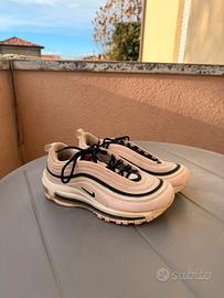 Nike Air Max 97 Light Soft Rosa Nero (Donna)