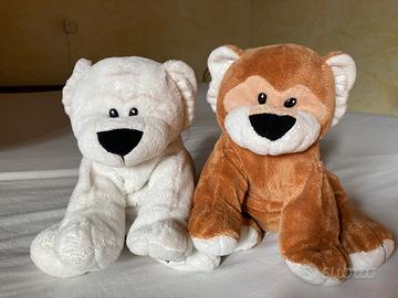 Coppia di peluche