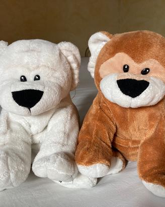 Coppia di peluche