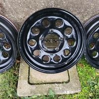 5 CERCHI IN FERRO SUZUKI JIMNY 