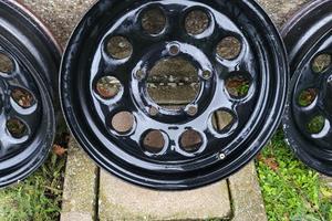 5 CERCHI IN FERRO SUZUKI JIMNY 