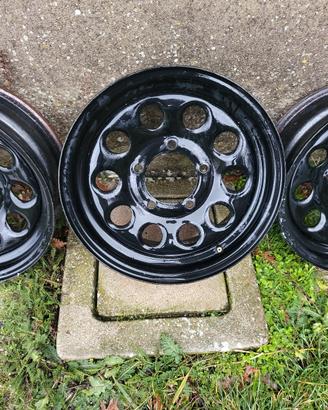 5 CERCHI IN FERRO SUZUKI JIMNY 