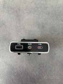 Porta usb alfa romeo stelvio giulia 500x