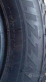 4 gomme invernali 185/65/R15