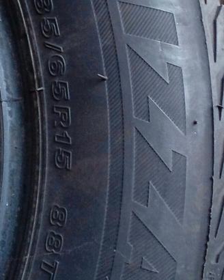 4 gomme invernali 185/65/R15