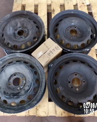 CERCHI IN FERRO FIAT PANDA 312 14 X 5.5 2018