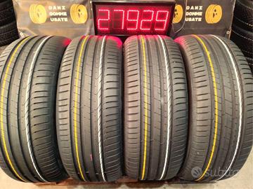4 GOMME 245 50 19 PIRELLI 75/80% ESTIVE