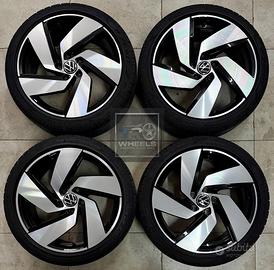 Cerchi 18 pneumatici originali Volkswagen Golf