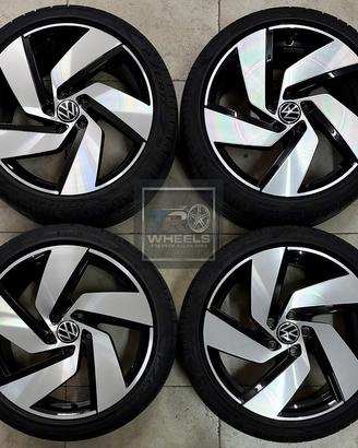 Cerchi 18 pneumatici originali Volkswagen Golf