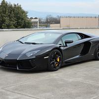 Lamborghini Aventador 6.5 V12 LP700-4