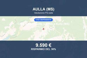 Immobile in asta di 100 m² a Aulla