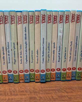 Dvd pippi calzelunghe 1/21