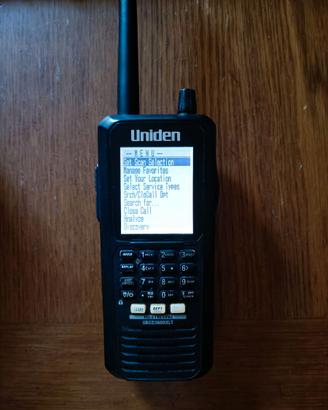 Radio scanner Uniden UBCD3600XLT