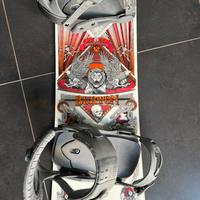 Tavola snowboard burton + attacchi Drake