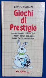 libro Giochi di prestigio