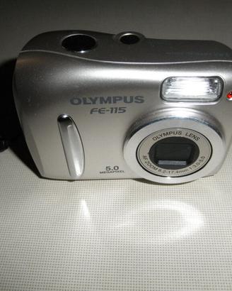 Fotocamera Olympus FE-115, NON FUNZIONANTE