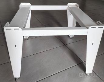 Alzata per lavatrice con piedini antivibrazione