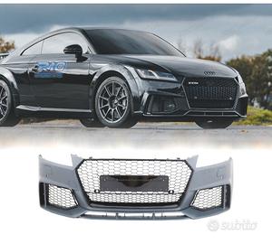 PARAURTI ANTERIORE AUDI TT LOOK TTRS COUPE CABRIO 