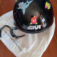 Casco GIMI ragazzo 11-12 anni