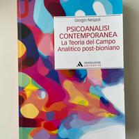 Libro “psicoanalisi contemporanea”