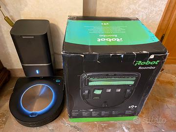 IRobot Roomba s9+Aspirapolvere Base Autosvuotante