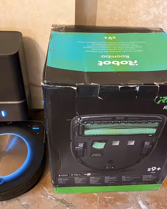 IRobot Roomba s9+Aspirapolvere Base Autosvuotante
