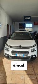 Citroen C3 cc15 100cv hdi anno 2019
