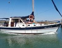 Motorsailor storico in legno FERRETTI