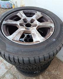 Cerchi in lega Audi A4 16"