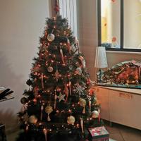 albero di natale 190cm