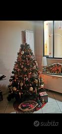 albero di natale 190cm