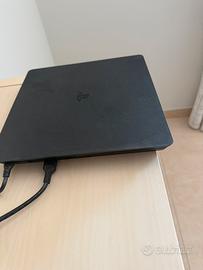 Ps4 slim +2 controller+giochi