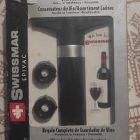 Pompa per vino con 2 punte