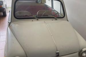 FIAT 600 1963 TUTTA ORIGINALE UNICO PROPRIETARIO