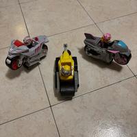 Paw Patrol moto Pups e Bulldozer