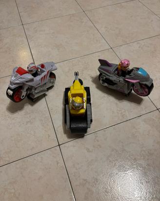 Paw Patrol moto Pups e Bulldozer