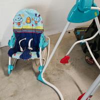 altalena 3 in 1 Fisher Price Swing'n Rocker