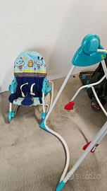 altalena 3 in 1 Fisher Price Swing'n Rocker