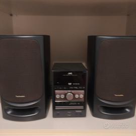 Casse stereo con radio