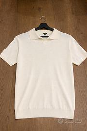 Polo crepe cotone
