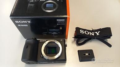 Sony Alpha 6600 | Fotocamera mirrorless APS-C