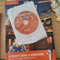 libro scolastico 1 media inglese 