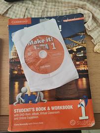 libro scolastico 1 media inglese 