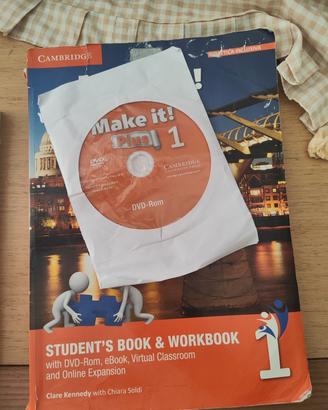 libro scolastico 1 media inglese 