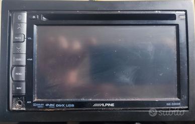 Autoradio-Navigatore Alpine 2din