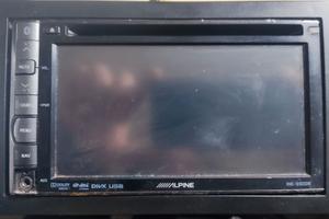 Autoradio-Navigatore Alpine 2din