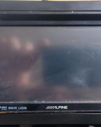 Autoradio-Navigatore Alpine 2din